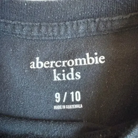 Abercrombie Kids Graphic Tee Bundle 9/10 - Picture 6 of 13
